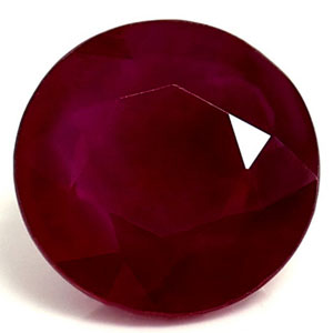 1.17 carat Round Ruby - Gemstone Thumbnail