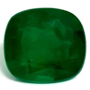 Emerald Cushion 4.02 carat Green Photo