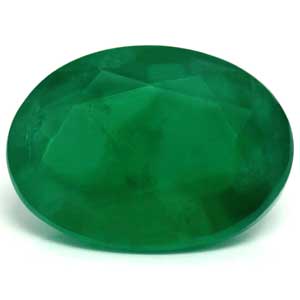 3.46 carat Oval Emerald - Gemstone Thumbnail