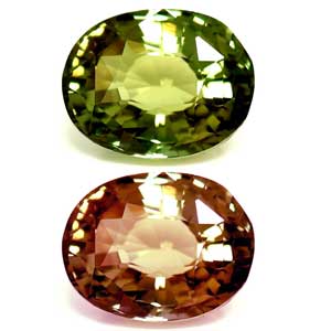 Alexandrite Oval 1.43 carat Green Photo