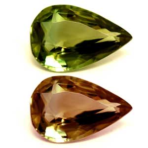 1.05 carat Pear Alexandrite - Gemstone Thumbnail
