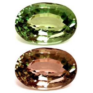Alexandrite Oval 2.24 carat Green Photo