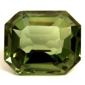 0.78 carat Emerald Sapphire - Gemstone Thumbnail