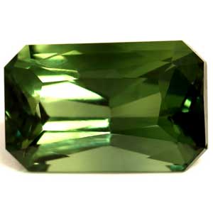1.44 carat Emerald Sapphire - Gemstone Thumbnail