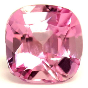 Sapphire Cushion 0.53 carat Pink Photo