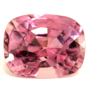 Sapphire Cushion 0.70 carat Pink Photo