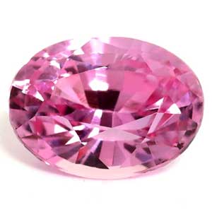 Sapphire Oval 0.54 carat Pink Photo