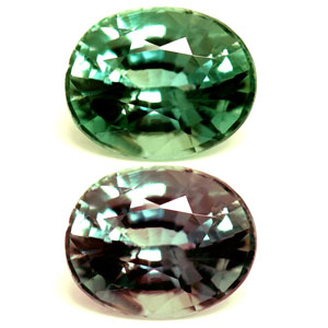 0.33 carat Oval Alexandrite - Gemstone Thumbnail