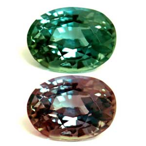 0.30 carat Oval Alexandrite - Gemstone Thumbnail