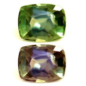 0.49 carat Cushion Alexandrite - Gemstone Thumbnail