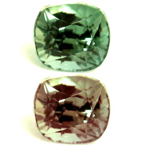 0.46 carat Cushion Alexandrite - Gemstone Thumbnail