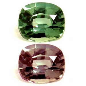 0.33 carat Cushion Alexandrite - Gemstone Thumbnail