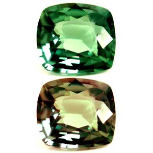 0.44 carat Cushion Alexandrite - Gemstone Thumbnail