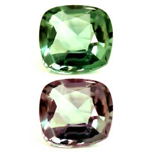 0.27 carat Cushion Alexandrite - Gemstone Thumbnail