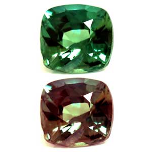 0.34 carat Cushion Alexandrite - Gemstone Thumbnail