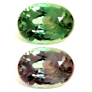 0.43 carat Oval Alexandrite - Gemstone Thumbnail