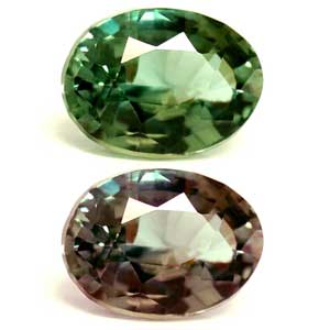 0.40 carat Oval Alexandrite - Gemstone Thumbnail