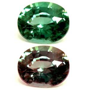 0.26 carat Oval Alexandrite - Gemstone Thumbnail