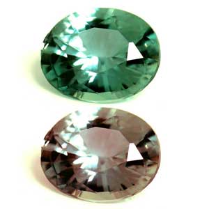 0.31 carat Oval Alexandrite - Gemstone Thumbnail