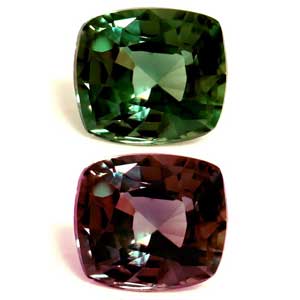 0.37 carat Cushion Alexandrite - Gemstone Thumbnail