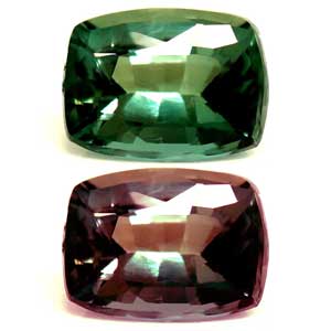 0.36 carat Cushion Alexandrite - Gemstone Thumbnail