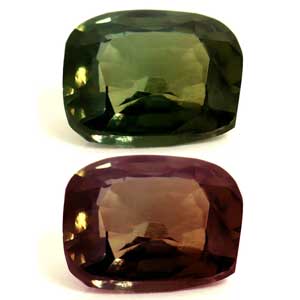 0.39 carat Cushion Alexandrite - Gemstone Thumbnail