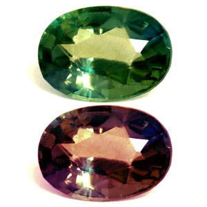 0.37 carat Oval Alexandrite - Gemstone Thumbnail