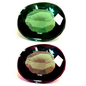 0.19 carat Oval Alexandrite - Gemstone Thumbnail