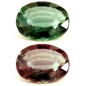 0.26 carat Oval Alexandrite - Gemstone Thumbnail