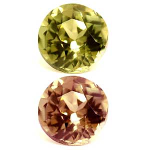 Alexandrite Round 0.54 carat Green Photo