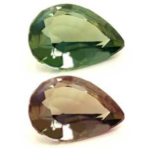 0.34 carat Pear Alexandrite - Gemstone Thumbnail