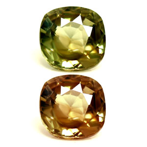 0.36 carat Cushion Alexandrite - Gemstone Thumbnail