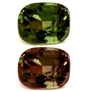 0.40 carat Cushion Alexandrite - Gemstone Thumbnail