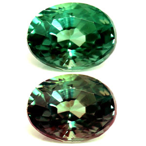 0.25 carat Oval Alexandrite - Gemstone Thumbnail