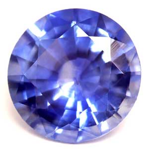 Sapphire Round 0.64 carat Blue Photo