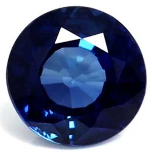 0.77 carat Round Sapphire - Gemstone Thumbnail