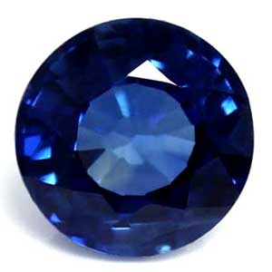 0.68 carat Round Sapphire - Gemstone Thumbnail