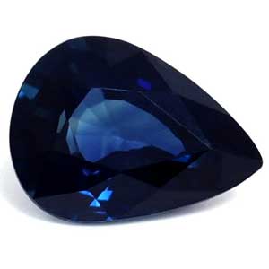1.28 carat Pear Sapphire - Gemstone Thumbnail