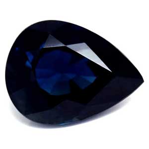 1.52 carat Pear Sapphire - Gemstone Thumbnail