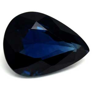 1.37 carat Pear Sapphire - Gemstone Thumbnail