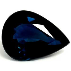1.24 carat Pear Sapphire - Gemstone Thumbnail