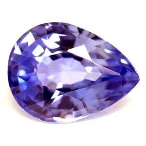 Sapphire Pear 0.66 carat Blue Photo