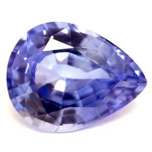 Sapphire Pear 0.85 carat Blue Photo