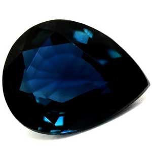 2.04 carat Pear Sapphire - Gemstone Thumbnail