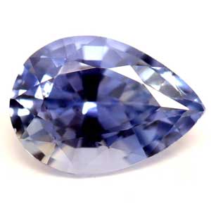 Sapphire Pear 0.75 carat Blue Photo