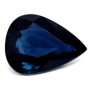 1.65 carat Pear Sapphire - Gemstone Thumbnail