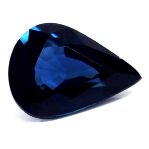 1.27 carat Pear Sapphire - Gemstone Thumbnail