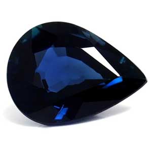 1.37 carat Pear Sapphire - Gemstone Thumbnail