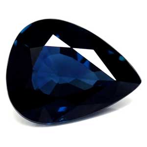 2.08 carat Pear Sapphire - Gemstone Thumbnail