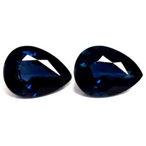3.11 carat Pear Sapphire - Gemstone Thumbnail
